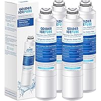 Golden ICEPURE DA29-00020B Replacement for Samsung HAF-CIN/EXP, 4PACK, RF28HMEDBSR/AA, RF28K9380SR, RF263BEAESR/AA, RF28JBEDB