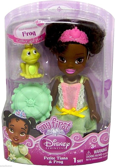 Amazon ディズニー プリンセス マイファーストプリンセス プチティアナ カエル 人形 6インチ Nip 人形 ドール おもちゃ