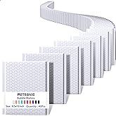 METRONIC 8.5 x 12 Bubble Mailers 40 Pack, White Bubble Mailers, Strong Adhesion Padded Envelopes, Shipping Envelopes Bubble Mailer, Bubble Envelopes for clothing, Padded Mailers Usable Size 8.5 x 11