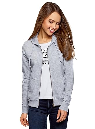 oodji Ultra Damen Kapuzenpullover (2er-Pack)