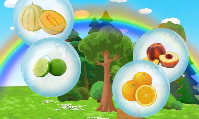 Fruits for Toddlers