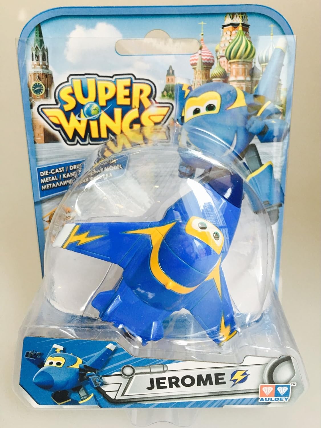 super wings diecast