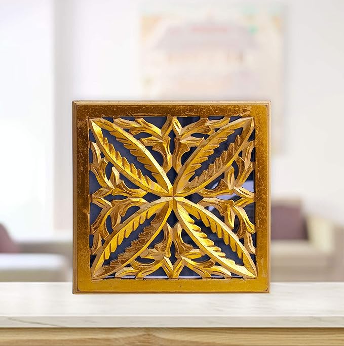 Buy Golden, Home Decor Panel Online at Low Prices in India Amazon.in