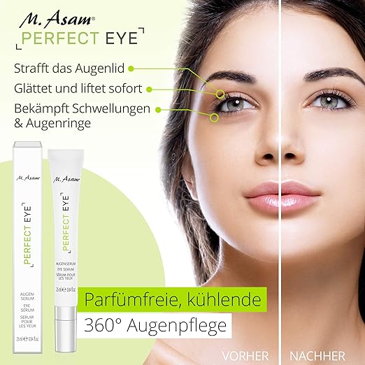 m asam perfect eye serum