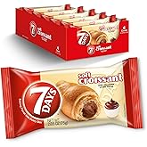 7Days Soft Croissant, Chocolate Croissant, Breakfast Pastry, Individually Wrapped On The Go Snack, Non-GMO (Pack of 6)