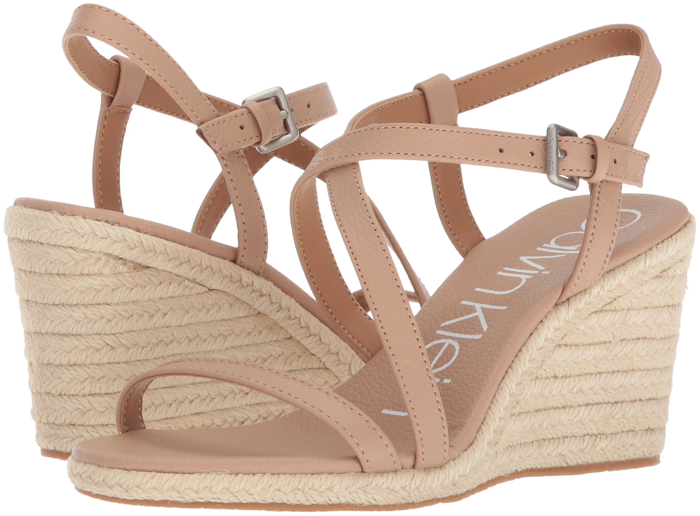 Calvin Klein Women's Bellemine Espadrille Wedge Sa - Choose SZ/color | eBay