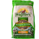 Wagner's 62042 Songbird Supreme Blend Wild Bird Food, 8-Pound Bag