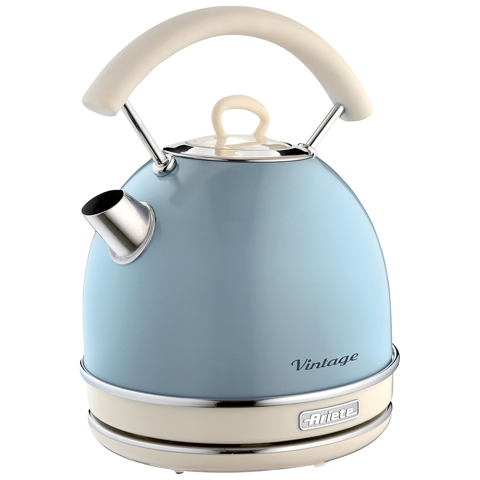 Ariete Vintage Duck Egg Blue Kettle