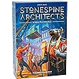 Thunderworks Games - Stonespine Architects | Strategy Board Game | Card-Drafting Dungeon Design | Competitive Tableau Builder | World of Ulos | Ages 10+ | Family Game for 1-5 Players | 45-60 Minutes