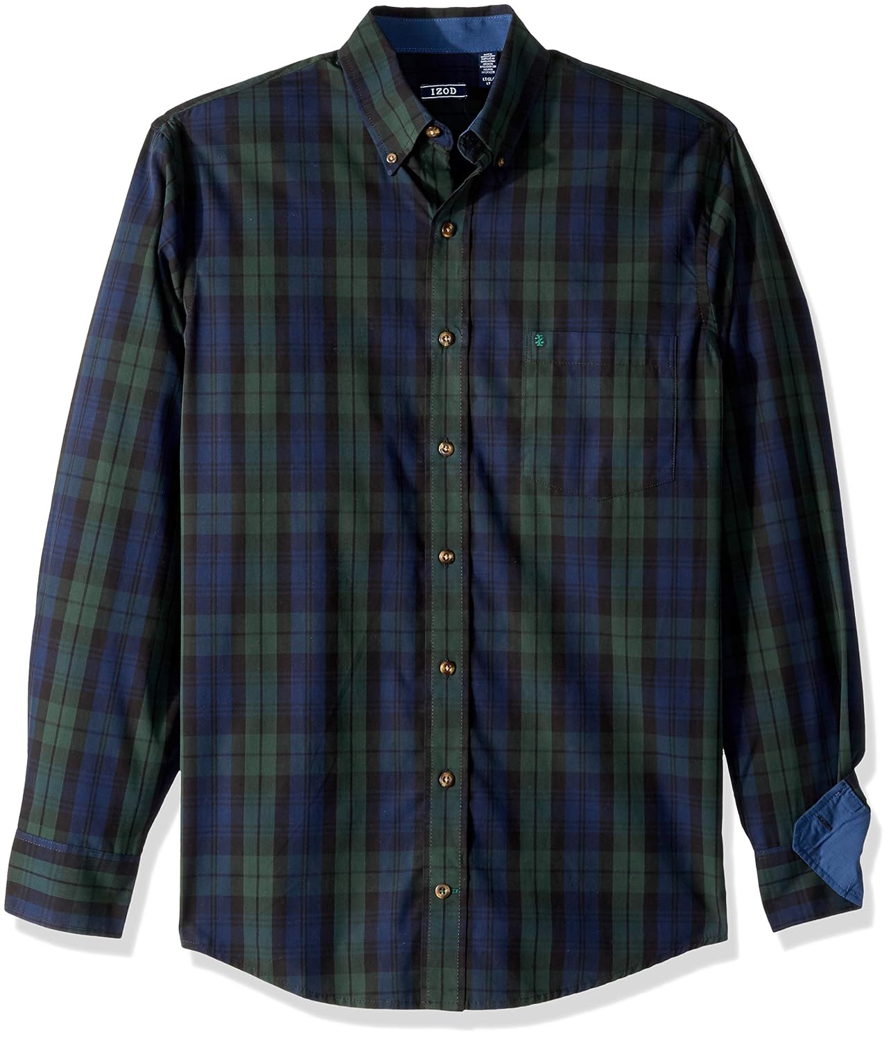 IZOD Mens Big and Tall Heritage Long 
