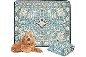 Qeils Washable Pee Pads for Dogs, 2 Pack Reusable Puppy Pads 36"x41" Super Absorbent Leakproof Dog Training Pads, Non-Slip Potty Pads for Floor, Crate, Couch, Whelping Pads Litter Mat Pet Supplies