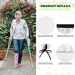 LedBack Valentines Day Leg Cast Cover Reusable Foot