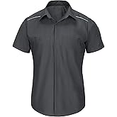Red Kap Womens Short Sleeve Pro Airflow Work Shirt