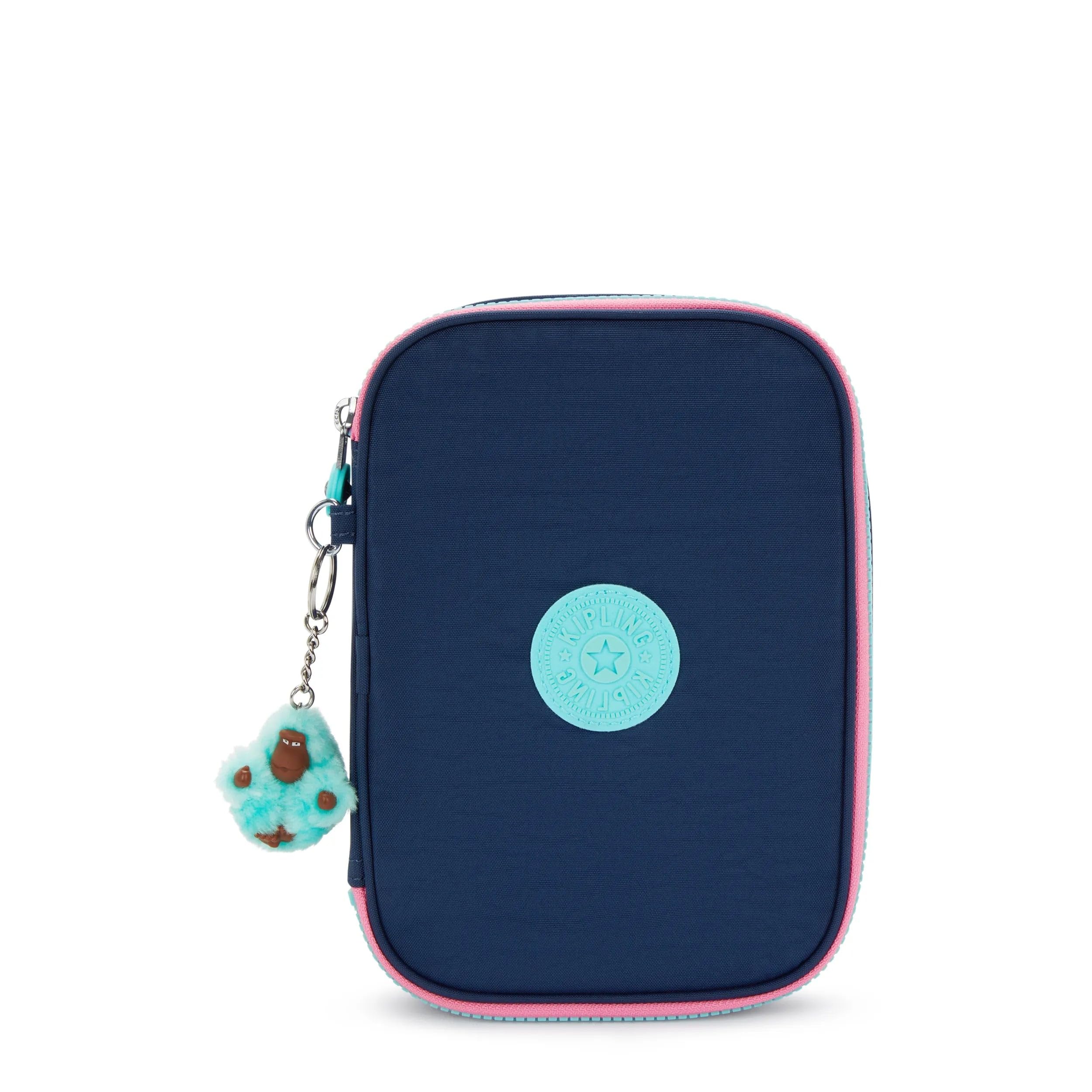 Kipling Women’s 100 Pens Printed Case, Organize Accessories, Art Supplies, Makeup, Travel Organizer