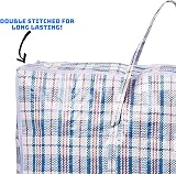 REQUISITE NEEDS 5 Pack Extra Large Jumbo Storage Laundry Bags 60x60cm view 4