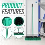 TDBS The Dustpan and Brush Store Stiff Yard Brush 18in Heavy Duty view 4