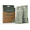 Leo's Loo Too by Casa Leo I Charcoal Replacement Bags I Made of Bamboo Charcoal I Removes Odors