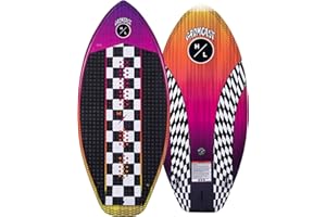 Hyperlite Gromcast Wakesurfer - Kids Wakesurf Board Shaped by Scott Bouchard - Great Board for Beginners & Ideal for Young Riders