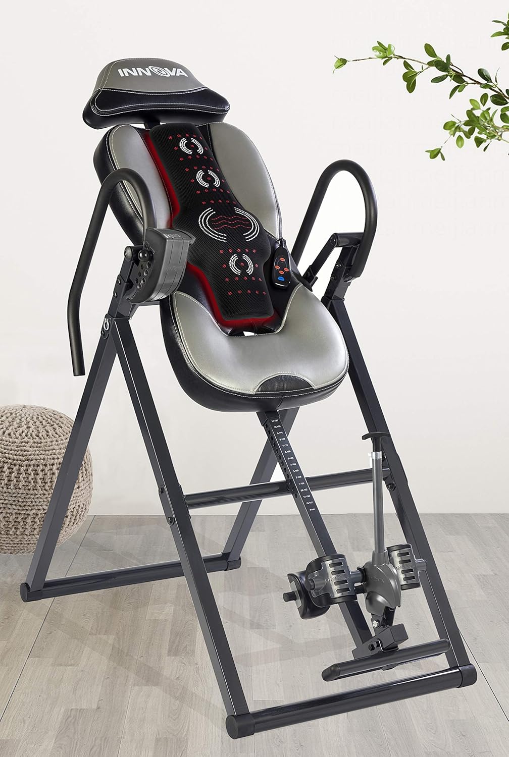 Innova ITM5900 Advanced Heat and Massage Inversion Table : Sports & Outdoors