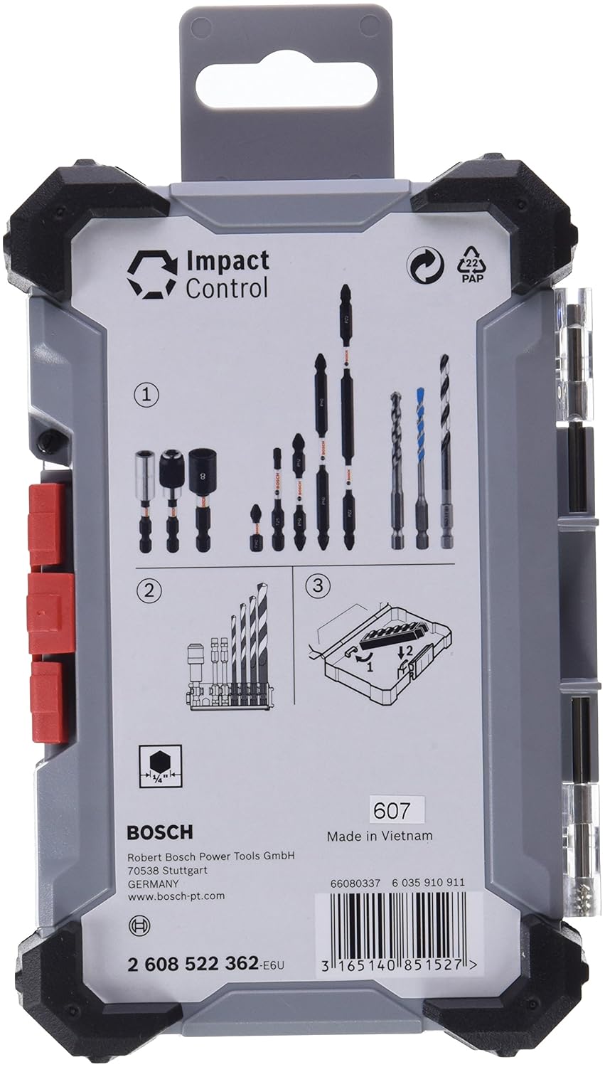Bosch 2608522362 Case Impact Empty Medium Tool Boxes Itrainkids Com
