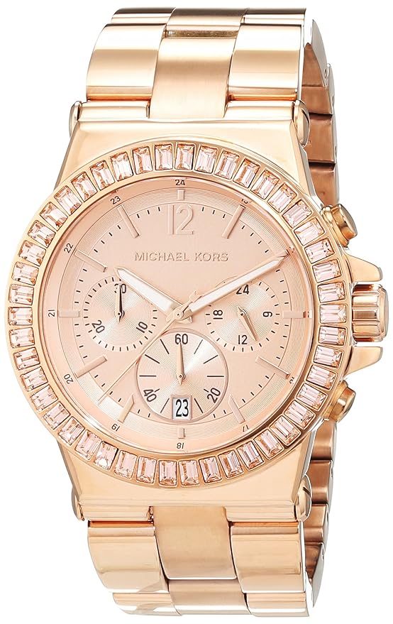 Michaël Kors Women's Quartz Watch Analogue Display and Stainless Steel