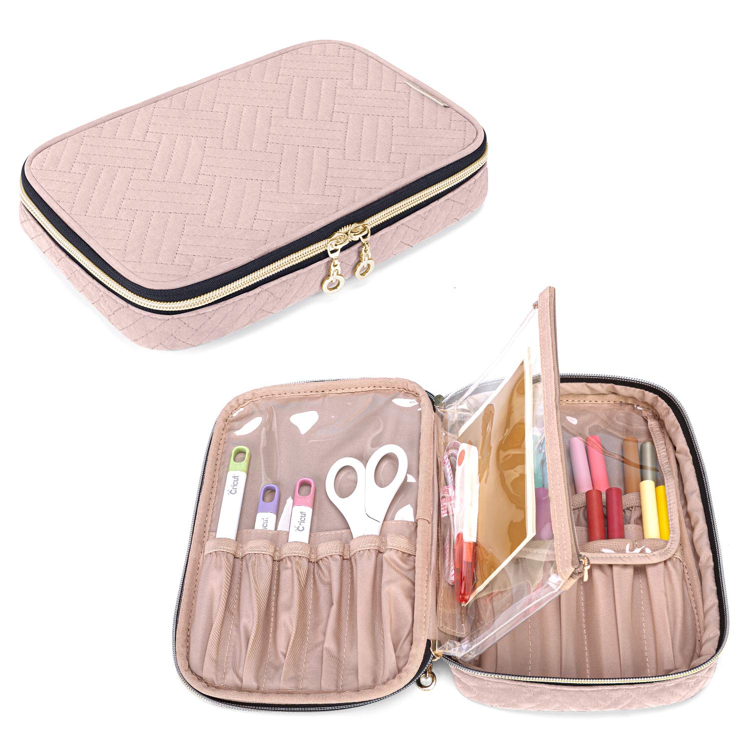Yarwo Carrying Case Compatible with Cricut Tools