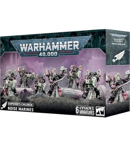 ウォーハンマー　slaanesh battleforce 40k Champions of Slaanesh Emperor's Children Army Box Set