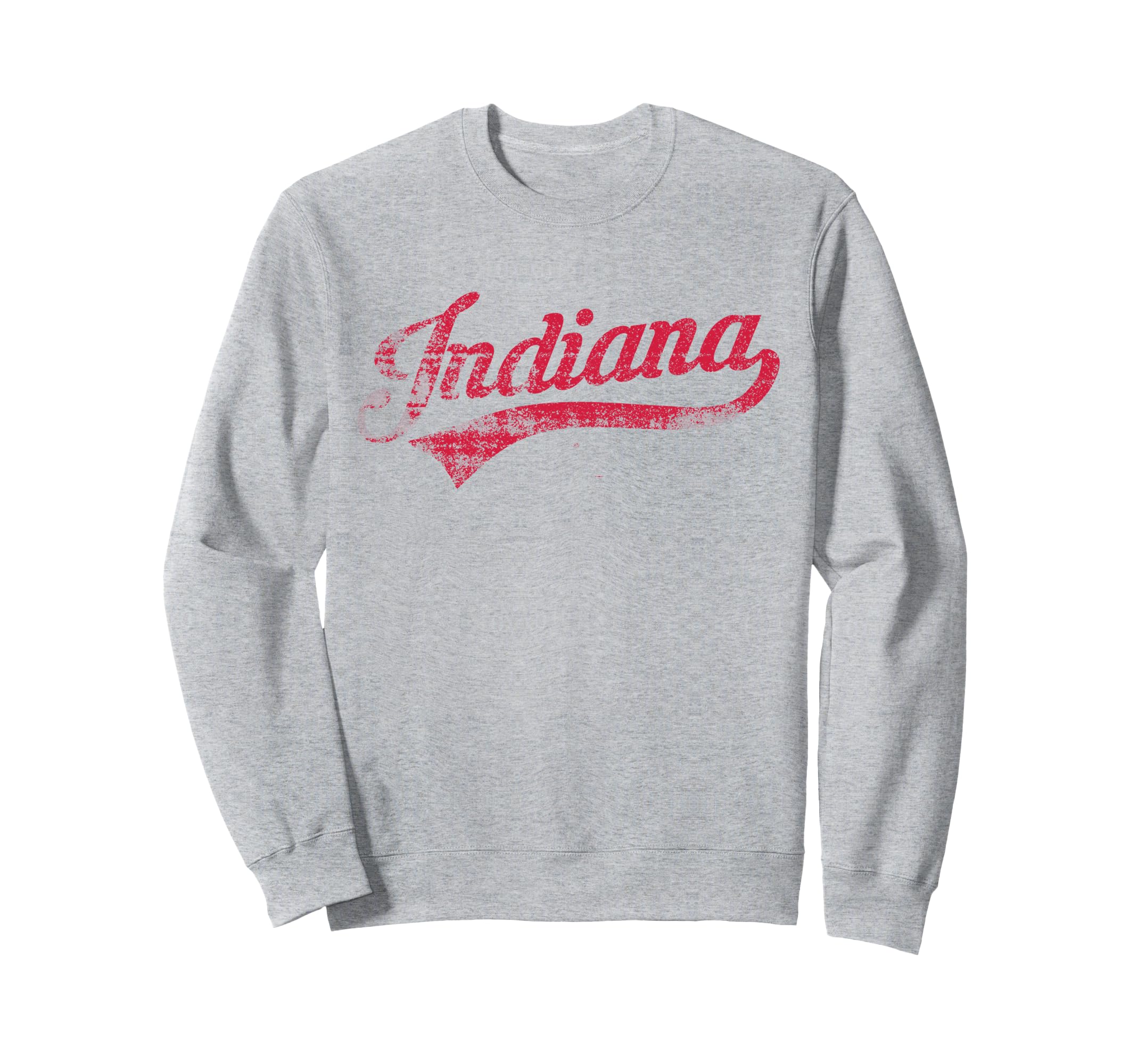 Photo 1 of ++DIFFERENT COLOR+++Vintage Indiana Hoosier State Distressed Pride apparel Sweatshirt M