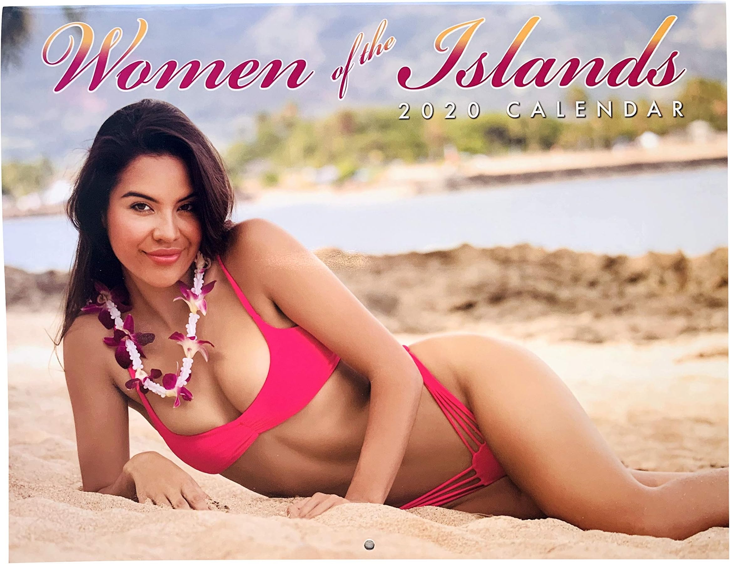 2020 Hawaiian Wall Calendar 12 Month (Women of The Islands)