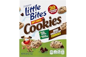 Entenmann's Little Bites Soft Baked Mini Chocolate Chip Cookies | 1 pack (5 count)