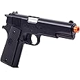 Crosman ASP311C Stinger P311C Spring-Powered Military-Style Airsoft Pistol, Clear/
