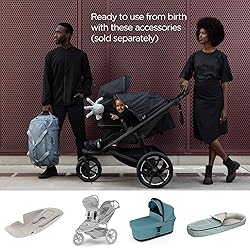 Thule Urban Glide 3 Double, Black