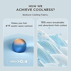 Bedsure Cooling Comforter King Size - Cooling