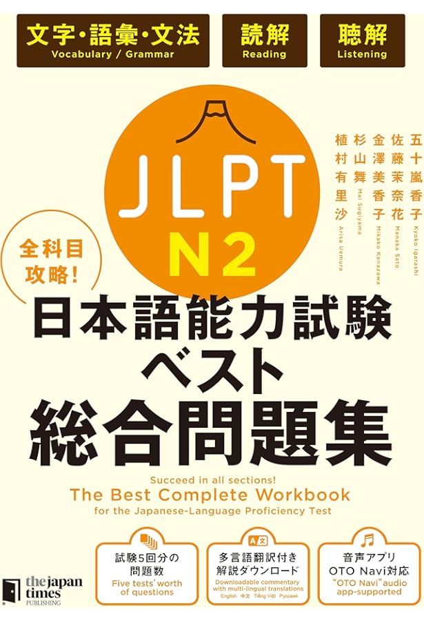Amazon.com: The Best Practice Tests for the Japanese-Language