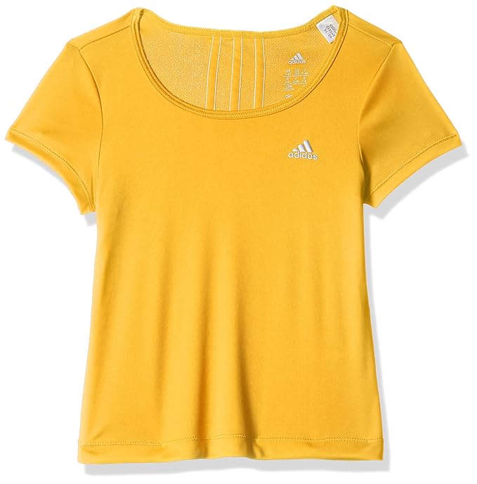 magliette adidas bambino oro