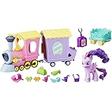 my little pony princess celebration cars set