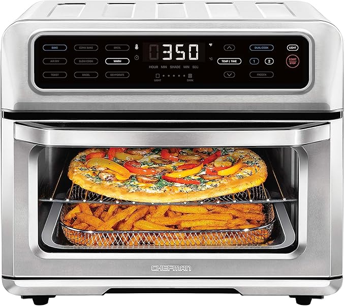 Chefman ToastAir Air Fryer + Oven, 9 Cooking Presets w/Convection Bake