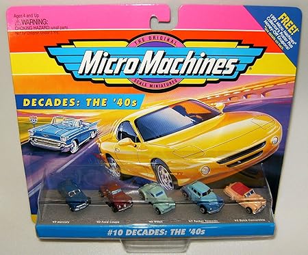 micro machines ferrari