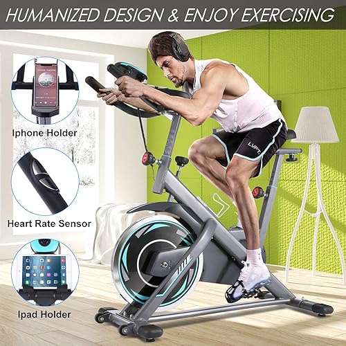 Funmily Indoor Exercise Bike FUNMILY Indoor Exercise Bike