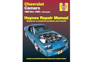 Chevrolet Camaro (82-92) Haynes Repair Manual