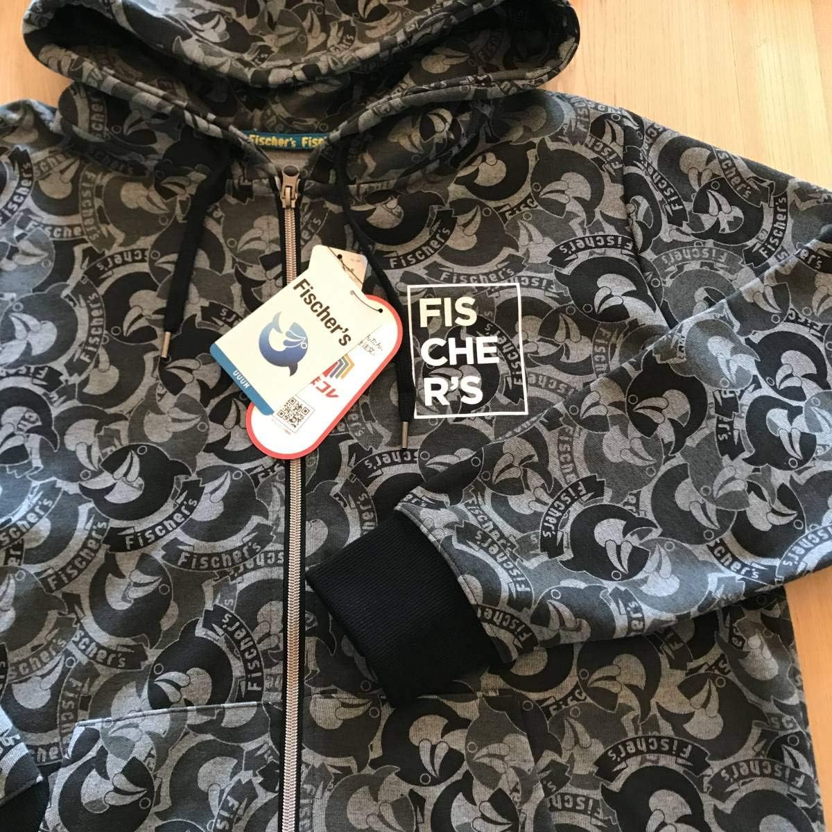 Fischer S フィッシャーズ スウェット上下 ジップアップパーカー パンツ 黒 しまむら メンズ Ll サイズ パジャマ ルームウェア Xl パジャマ 通販 Amazon