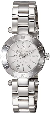 Aspen Analog White Dial Womens Watch - AP1700