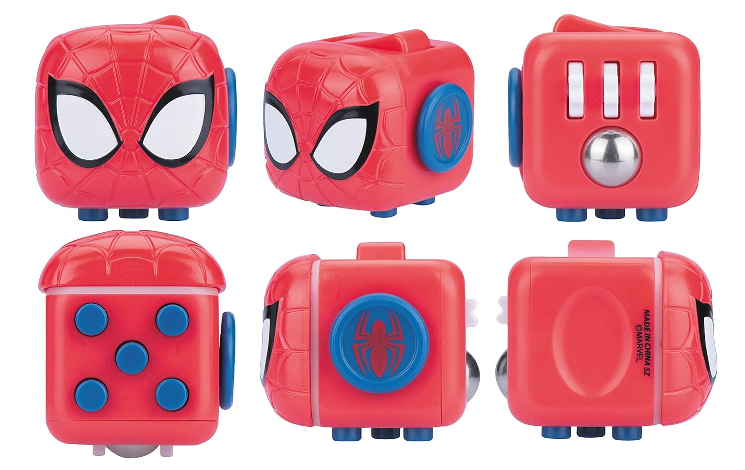 marvel fidget cube