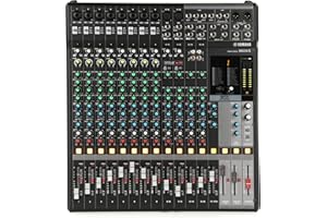 Yamaha Mixer-Unpowered, Multicolored, 16-Input (MG16X CV)