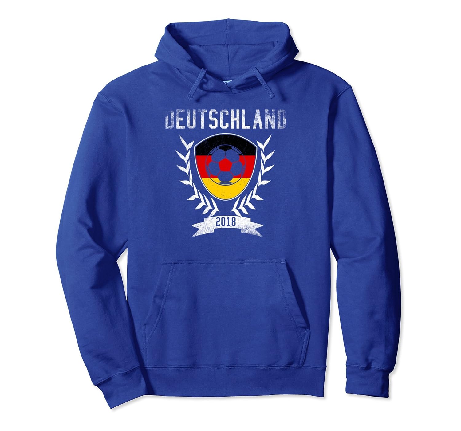 German Football 2018 Hoodie Deutschland Germany SoccerColonhue