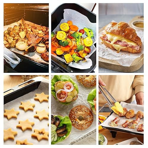 Baking Tray Parchment Paper For Bread Pans To Line Cake Pan With