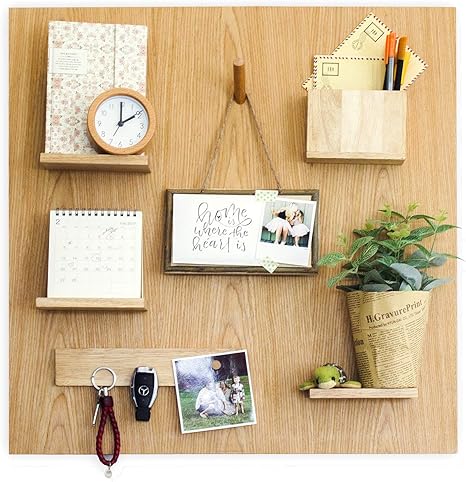 Everboards Wooden Magnetic Organizer Inspiring Living Room