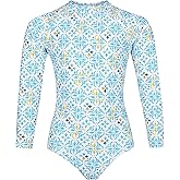 Tame the Sun Girls Swimsuit - One Piece Girl Bathing Suit - UPF+ Rash Guard Swimsuits for Girls with UV Protection