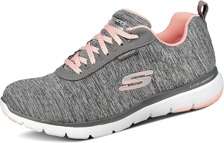 skechers flex appeal 3.0 waterproof