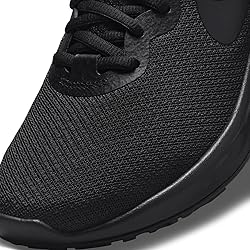 NIKE Women's Race Running Shoe, Black Black Dk